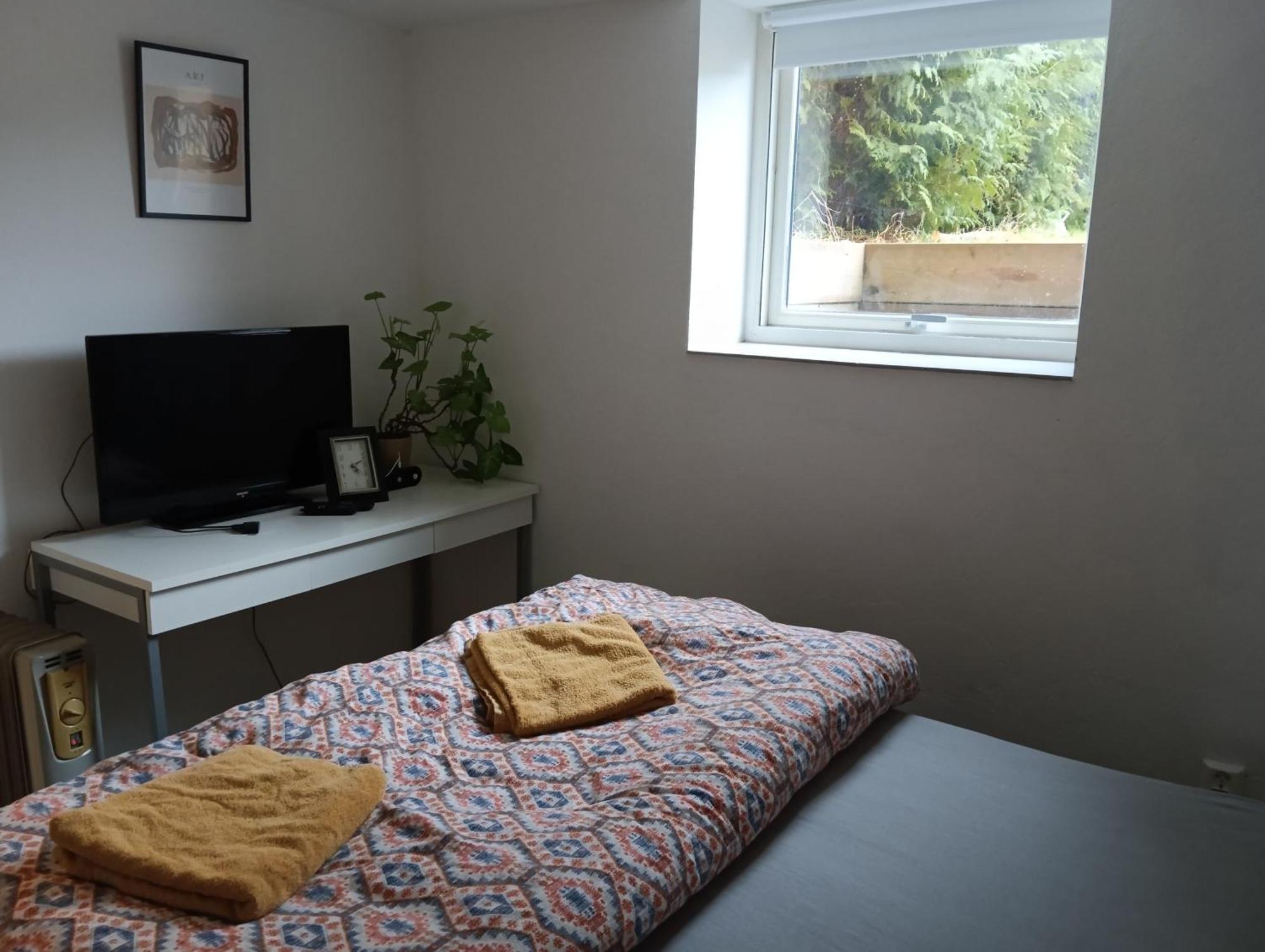 Renovated Semi- Basement 2 Bedrooms Furnished Apartment - Close To Everything In Мос Екстериор снимка